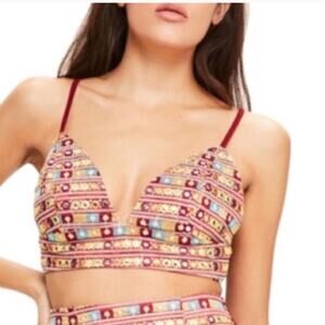 Missguided Bralette Size 6 *